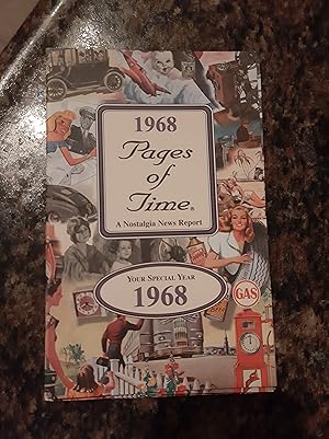 Bild des Verkufers fr Pages of Time Your Special Year 1968 zum Verkauf von Darby Jones