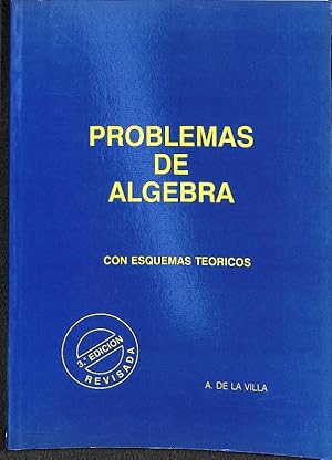 Immagine del venditore per PROBLEMAS DE LGEBRA CON ESQUEMAS TERICOS. venduto da Librera Smile Books