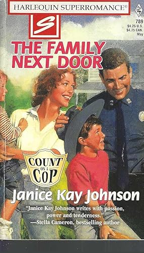 Immagine del venditore per The Family Next Door: Count on a Cop (Harlequin Superromance No. 789) venduto da Vada's Book Store