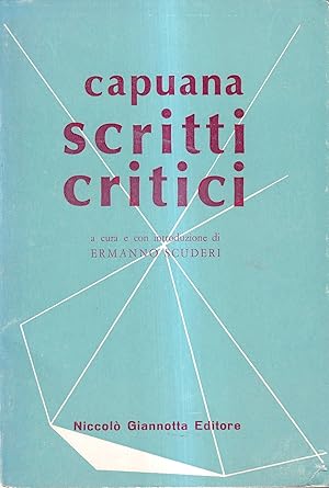 Scritti Critici