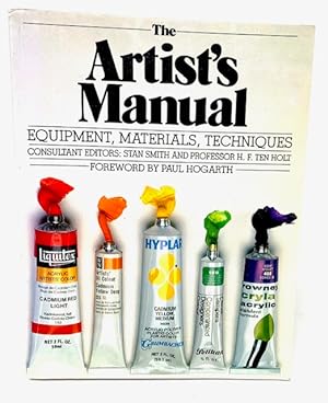 Imagen del vendedor de The artist's Manual: Equipment, Materials and Technique a la venta por Catron Grant Books