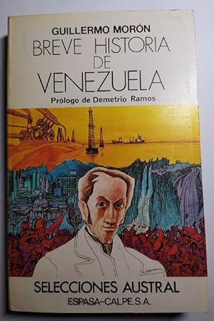 Imagen del vendedor de Breve historia de Venezuela. a la venta por La Leona LibreRa