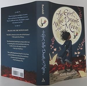 Seller image for The Girl Who Drank the Moon for sale by Bookbid