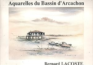 Image du vendeur pour Aquarelles du Bassin d'Arcachon mis en vente par JP Livres