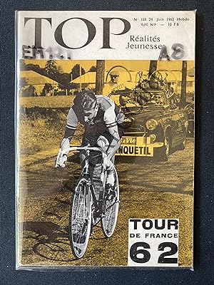 TOP-N°188-24 JUIN 1962-TOUR DE FRANCE 62
