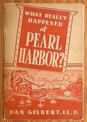 Imagen del vendedor de What Really Happened at Pearl Harbor? a la venta por RG Vintage Books