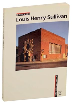 Immagine del venditore per Louis Henry Sullivan venduto da Jeff Hirsch Books, ABAA