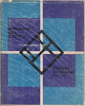 Imagen del vendedor de Poesas Escogidas 1920-1974 a la venta por Guido Soroka Bookseller