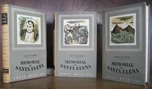 Seller image for Memorial De Santa Elena 3 Volmenes for sale by Guido Soroka Bookseller