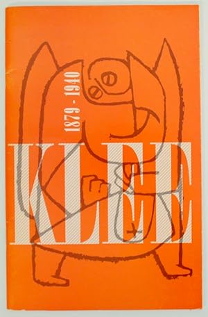 Seller image for Paul Klee Exhibition at The Guggenheim Museum for sale by Jeff Hirsch Books, ABAA