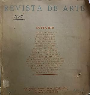 Revista de Arte. Año II.- N°7 - 1935