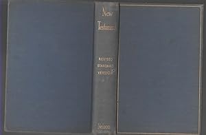 Seller image for THE NEW COVENANT, COMMONLY CALLED THE NEW TESTAMENT OF OUR LORD AND SAVIOR JESUS CHRIST for sale by The Reading Well Bookstore