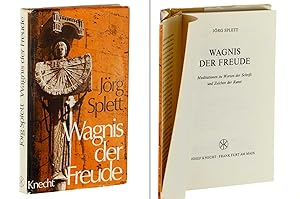 Seller image for Wagnis der Freude. Meditationen zu Worten der Schrift und Zeichen der Kunst. 2., berarb. Aufl. for sale by Antiquariat Lehmann-Dronke