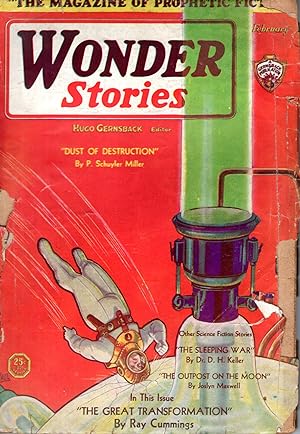 Wonder Stories February 1931