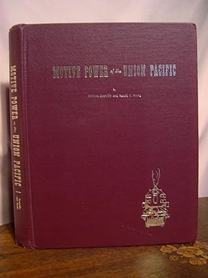 Image du vendeur pour MOTIVE POWER OF THE UNION PACIFIC mis en vente par Robert Gavora, Fine & Rare Books, ABAA