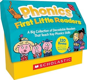 Seller image for Phonics First Little Readers Classroom Set : A Big Collection of Decodable Readers That Teach Key Phonics Skills for sale by GreatBookPrices
