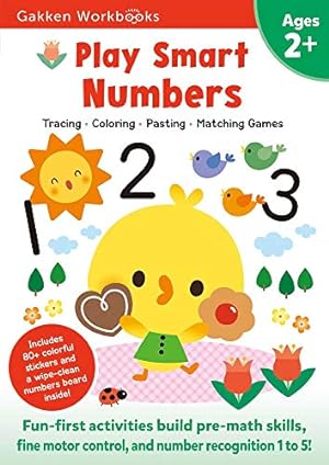 Imagen del vendedor de Play Smart Numbers Age 2+: At-home Activity Workbook by Gakken early childhood experts [Paperback ] a la venta por booksXpress