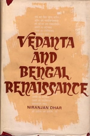 VEDANTA AND BENGAL RENAISSANCE