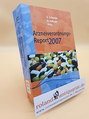 Bild des Verkufers fr Arzneiverordnungs-Report 2007: Aktuelle Daten, Kosten, Trends und Kommentare zum Verkauf von Roland Antiquariat UG haftungsbeschrnkt