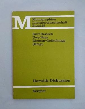 Seller image for Horvath-Diskussion. for sale by Wissenschaftl. Antiquariat Th. Haker e.K