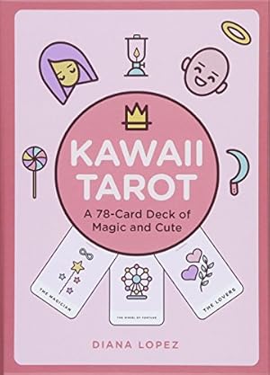 Seller image for Kawaii Tarot: A 78-Card Deck of Magic and Cute by Lopez, Diana [Card Book ] for sale by booksXpress