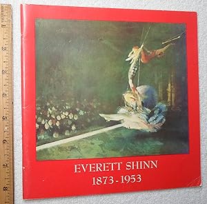Seller image for Everett Shinn 1873-1953 for sale by Dilly Dally