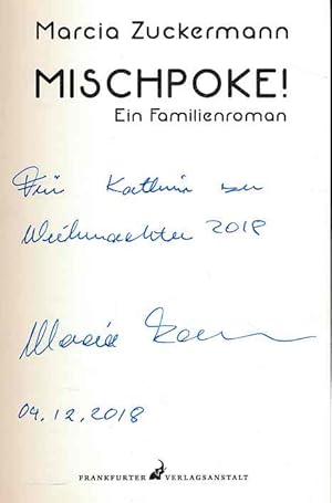 Mischpoke!. Ein Familienroman.