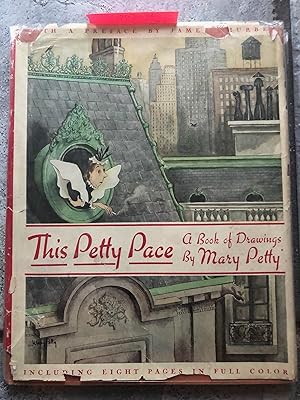 Seller image for This Petty Pace: A Book of Drawings for sale by Ocean Tango Books