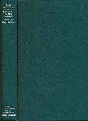 Bild des Verkufers fr The Wolf-Man and Sigmund Freud. Foreword by Anna Freud. zum Verkauf von Fundus-Online GbR Borkert Schwarz Zerfa