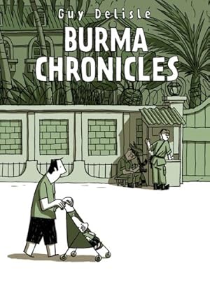 Seller image for Burma Chronicles by Delisle, Guy [Paperback ] for sale by booksXpress
