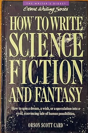 Seller image for How to Write Sciene Fiction and Fantasy for sale by Faith In Print