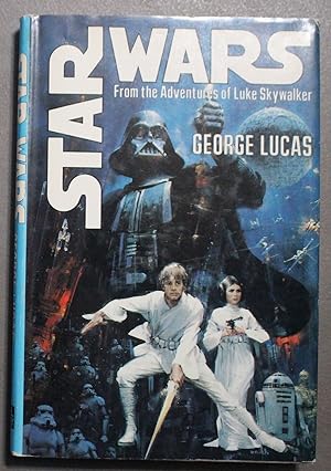 STAR WARS, from the Adventures of Luke Skywalker ( S45 Variant HARDCOVER EDITION, by Sci-Fi BOOK-...