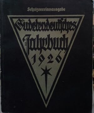 Sudetendeutsches Jahrbuch [1926]. Zweiter Band Berichtsjahr 1925). Für die Adalbert-Stifter-Gesel...