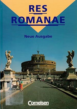 Bild des Verkufers fr Res Romanae Begleitbuch fr die lateinische Lektre Neue Ausgabe zum Verkauf von Flgel & Sohn GmbH