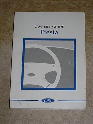Owners Guide Ford Fiesta 2001