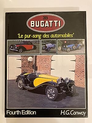 Bild des Verkufers fr Bugatti: Le Pur-sang des Automobiles (A Foulis motoring book) zum Verkauf von Antique Finds