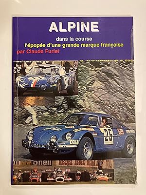 Image du vendeur pour Alpine dans la course mis en vente par Antique Finds