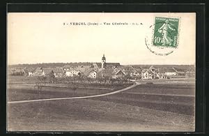 Carte postale Vercel, Vue Generale