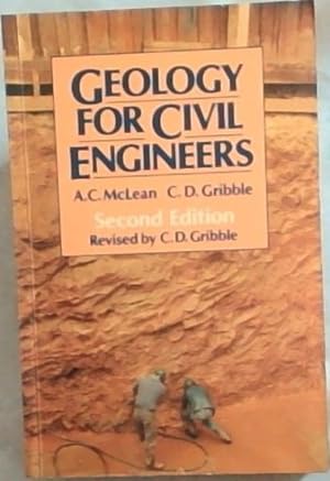 Image du vendeur pour Geology for Civil Engineers mis en vente par Chapter 1