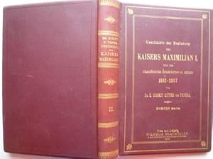 Geschichte der Regierung des Kaisers Maximilian I. und die französische Intervention in Mexiko 18...