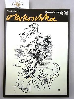 Imagen del vendedor de Kokoschka. Das Druckgraphische Werk II. Druckgraphik 1975-1980 sowie Nachtrge und Berichtigungen, zusammengestellt von Hans M. Wingler. a la venta por Chiemgauer Internet Antiquariat GbR