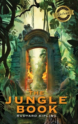 Imagen del vendedor de The Jungle Book (Deluxe Library Binding) (Hardback or Cased Book) a la venta por BargainBookStores