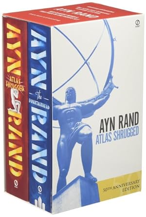 Seller image for Ayn Rand : Atlas Shrugged/ The Fountainhead for sale by GreatBookPrices