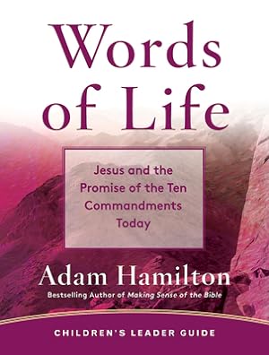 Seller image for Words of Life Children's Leader Guide: Jesus and the Promise of the Ten Commandments Today (Paperback or Softback) for sale by BargainBookStores