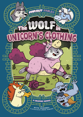 Seller image for The Wolf in Unicorn's Clothing: A Graphic Novel (Paperback or Softback) for sale by BargainBookStores