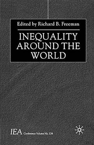 Seller image for Inequality Around the World (International Economic Association) for sale by WeBuyBooks