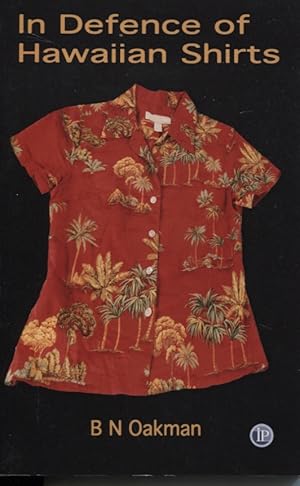 Seller image for In Defence of Hawaiian Shirts for sale by Dromanabooks