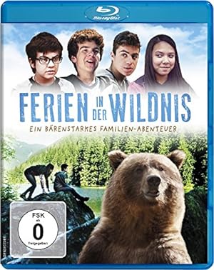 Ferien in der Wildnis - Ein bärenstarkes Abenteuer (Blu-ray)