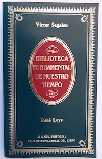 Imagen del vendedor de Ren Leys a la venta por Librera Ofisierra