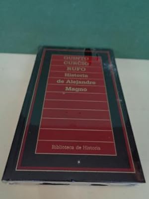 Seller image for Historia de Alejandro Magno for sale by GALLAECIA LIBROS